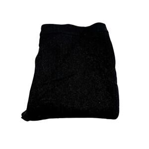 Akris Virgin Wool Flare Dress Pants Black Size 14 EUC